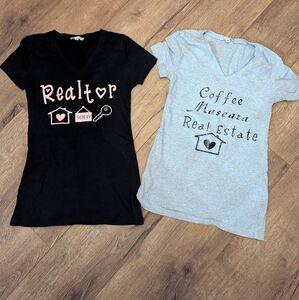 3/$12 Real Estate Shirts